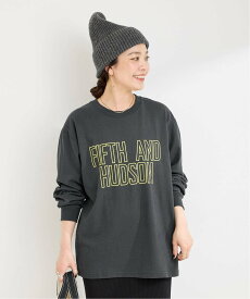 B.C STOCK 《予約》RUSSELL ATHLETIC / ラッセル・アスレティック 別注 ロゴロンT ベーセーストック トップス カットソー・Tシャツ ワインレッド ブルー ホワイト ブラック【送料無料】