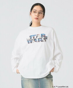�ySALE�^30%OFF�zRay BEAMS �y�ʒ��zGOOD ROCK SPEED / STAR WARS / �����O�X���[�u T�V���c �r�[���X �E�C���� �g�b�v�X �J�b�g�\�[�ET�V���c �z���C�g �u���b�N�y���������z