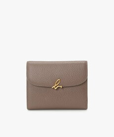 agnes b. VOYAGE レザー 三つ折り ウォレット "The b." ABW02-01 アニエスベー 財布・ポーチ・ケース 財布 ブラウン【送料無料】