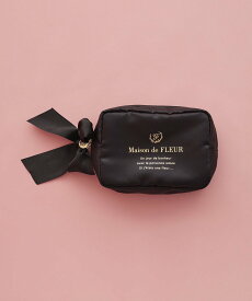 Maison de FLEUR ブランドロゴマルチケース メゾン ド フルール 財布・ポーチ・ケース ポーチ ブラック ピンク ブルー【送料無料】