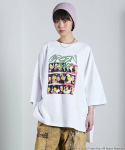 ROSE BUD GOOD ROCK SPEED GREENDAY TSHIRT ���[�Y�o�b�h �g�b�v�X �J�b�g�\�[�ET�V���c �z���C�g�y���������z