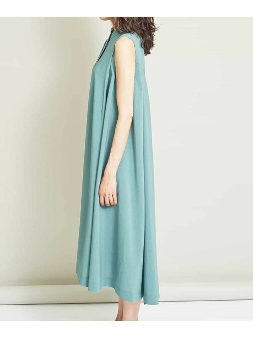 Georges Rech 洗える マオカラーノースリーブワンピース Rakuten Fashion 楽天ファッション 旧楽天ブランドアベニュー 9978