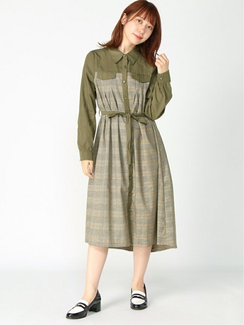 Axes Femme W ヨーク切替ワンピース Rakuten Fashion 楽天ファッション 旧楽天ブランドアベニュー Bs4978