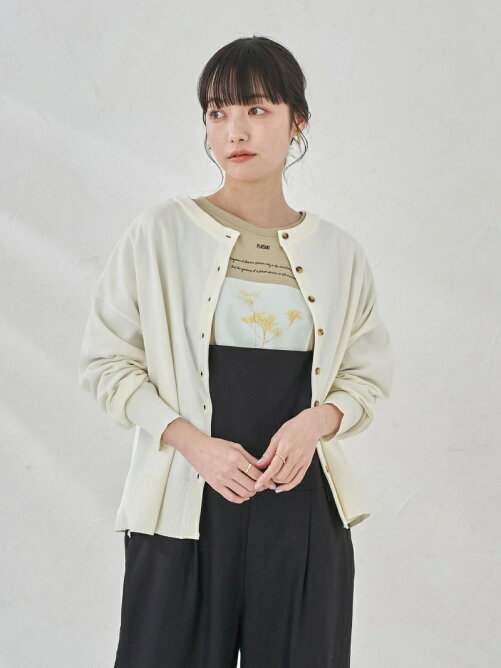 Earth Music Ecology 2wayボートネックニットカーディガン Rakuten Fashion 楽天ファッション 旧楽天ブランドアベニュー Cj3978