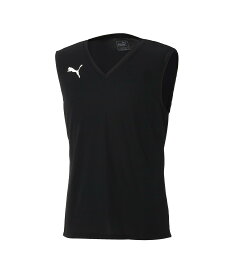 PUMA メンズ SL サッカー インナーシャツ タンクトップ プーマ トップス カットソー・Tシャツ ブラック