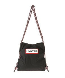 【SALE／20%OFF】HUNTER (U)トラベル リップストップ リサイクル ナイロン トート バッグ ハンター バッグ トートバッグ ブラック グリーン ホワイト【送料無料】