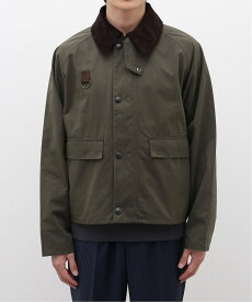 EDIFICE 【Barbour / バブアー】OS Spey Casual エディフィス ジャケット・アウター ブルゾン・ジャンパー カーキ ネイビー【送料無料】