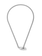 DIESEL ディーゼル アクセサリー メンズ ネックレス シルバー DX1534040 ウォッチステーションインターナ…