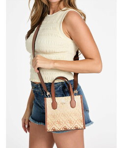 ySALE^50%OFFzGUESS GUESS ~jg[gobO(W)SILVANA Mini Tote QX obO V_[obO x[W uEyz