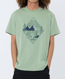 �ySALE�^30%OFF�zKEEN OC/RP DIAMOND LOGO TEE ���j�Z�b�N�X �I�[�V�[�A�[���s�[ �_�C�A�����h ���S �e�B�[ �L�[�� �g�b�v�X �J�b�g�\�[�ET�V���c �O���[���y���������z