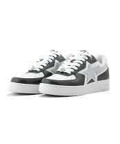 楽天市場】bapesta（カラーグレー）（スニーカー｜メンズ靴）：靴の通販
