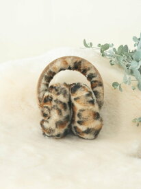 EMU Australia 【EMU Australia】 Angahook Leopard Earmuff ムートンイヤマフ エミュ オーストラリア ファッション雑貨 イヤーマフ【送料無料】