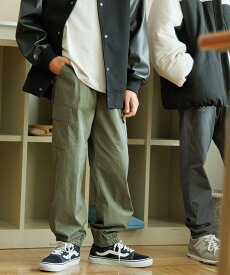 GLOBAL WORK スゴラクストレッチカーゴパンツ/キッズ/576687 グローバルワーク パンツ その他のパンツ ブラック カーキグリーン