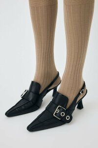 �ySALE�^30%OFF�zMOUSSY �yotonaMUSE�f�ځz�yViVi�f�ځzBELTED �~���[�� �}�E�W�[ �V���[�Y�E�C �T���_�� �u���E�� �u���b�N�y���������z