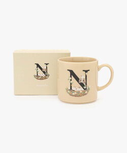 Afternoon Tea LIVING イニシャルマグカップ アフタヌーンティー・リビング 食器・調理器具・キッチン用品 グラス・マグカップ・タンブラー