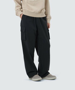 Snow Peak Root Cargo String Pants �X�m�[�s�[�N �p���c �J�[�S�p���c �u���b�N�y���������z