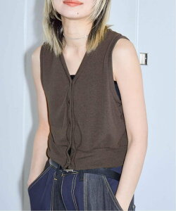 CITYSHOP ASHER VIDA VEST L263-J168:�x�X�g �V�e�B�[�V���b�v �g�b�v�X �J�b�g�\�[�ET�V���c �O���[�y���������z