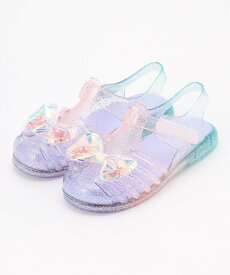 【SALE／20%OFF】ANY KIDS キラキラジェリーサンダル エニィ シューズ・靴 サンダル ブルー