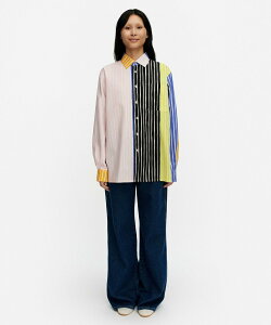 Marimekko Jokapoika Multi �V���c �}�����b�R �g�b�v�X �V���c�E�u���E�X�y���������z