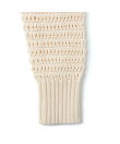 atmos pink Hoodie Knit Cardigan IVORY