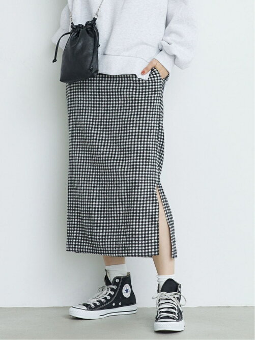 Coca モノトーンチェックスカート Rakuten Fashion 楽天ファッション 旧楽天ブランドアベニュー Bx0979