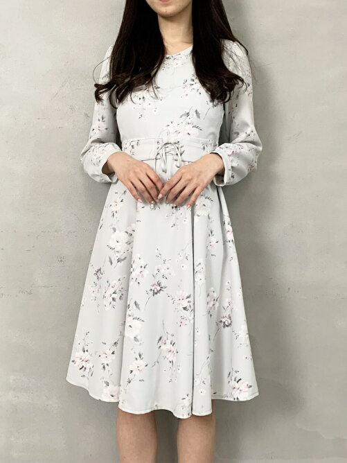 Misch Masch ベルト付き花柄ワンピース Rakuten Fashion 楽天ファッション 旧楽天ブランドアベニュー Bz3979