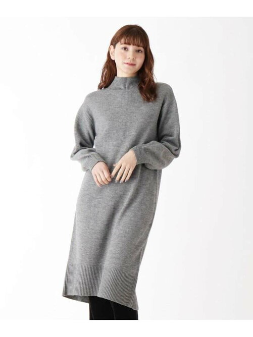 Pink Adobe Web限定llサイズあり ハイネックニットワンピース Rakuten Fashion 楽天ファッション 旧楽天ブランドアベニュー Cb9979