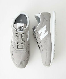 UNITED ARROWS green label relaxing 【WEB限定】＜New Balance＞UL420 スニーカー 2 ユナイテッドアローズ グリーンレーベルリラクシング シューズ・靴 スニーカー ベージュ ブラック グレー【送料無料】