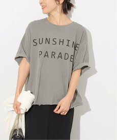 JOURNAL STANDARD relume 《追加》【THE DAY ON THE BEACH】CUT OFF T-SH TEE:Tシャツ ジャーナル スタンダード レリューム トップス カットソー・Tシャツ ホワイト ピンク【送料無料】