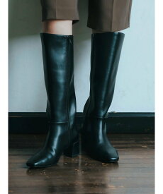 【SALE／50%OFF】YECCA VECCA ロングブーツ イェッカヴェッカ シューズ・靴 ブーツ ブラウン ブラック【送料無料】
