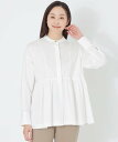 【SALE／48%OFF】S.ESSENTIALS 【DRESOPHY】シルキースムースブラウス エス エッセンシャルズ トップス シャツ・ブラウス ベージュ ホワイト ネイビー ブルー【送料無料】