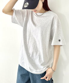 【SALE／55%OFF】NEWTRAL NEWTRAL(ニュートラル)/205 5.6oz スタンダードエンブレムT アウトフィッターラボ トップス カットソー・Tシャツ ブラック グレー ホワイト ネイビー ピンク ベージュ レッド ブルー