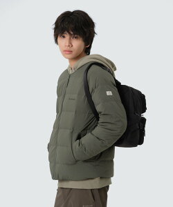 Snow Peak Land Lightweight Down Jacket �X�m�[�s�[�N �W���P�b�g�E�A�E�^�[ �_�E���W���P�b�g�E�_�E���x�X�g �O���[ �u���b�N �J�[�L�O���[���y���������z