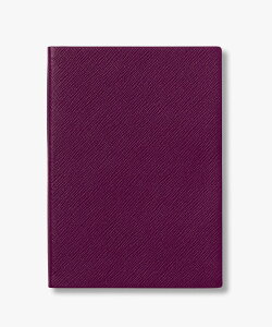 SMYTHSON Pastegrain Soho Notebook in Liberty スマイソン 文房具 手帳・メモ帳 パープル【送料無料】