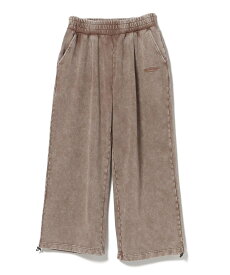 【SALE／20%OFF】BEAMS HEART MEN フェード エンブレム スウェットパンツ ビームス ハート パンツ その他のパンツ ブラック ブラウン【送料無料】