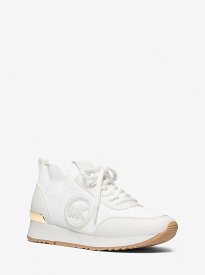 【SALE／80%OFF】MICHAEL KORS JENKINS ニット スニーカー マイケルコース マイケル・コース シューズ・靴 スニーカー ホワイト【送料無料】