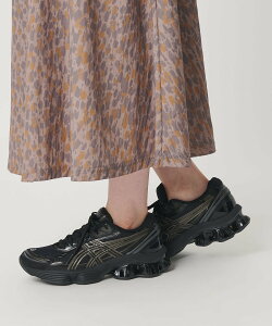 BEAUTY&YOUTH UNITED ARROWS ��asics��GEL-KINETIC FLUENT �X�j�[�J�[ �r���[�e�B�[�����[�X�@���i�C�e�b�h�A���[�Y �V���[�Y�E�C �X�j�[�J�[ �u���b�N�y���������z