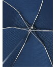 NINA RICCI/(W)幾何柄ポリエステルジャカード無地折りたたみ傘