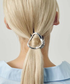 【SALE／10%OFF】GOLDY カーム トライアングル バンス クリップ ゴールディ ヘアアクセサリー その他のヘアアクセサリー ゴールド シルバー