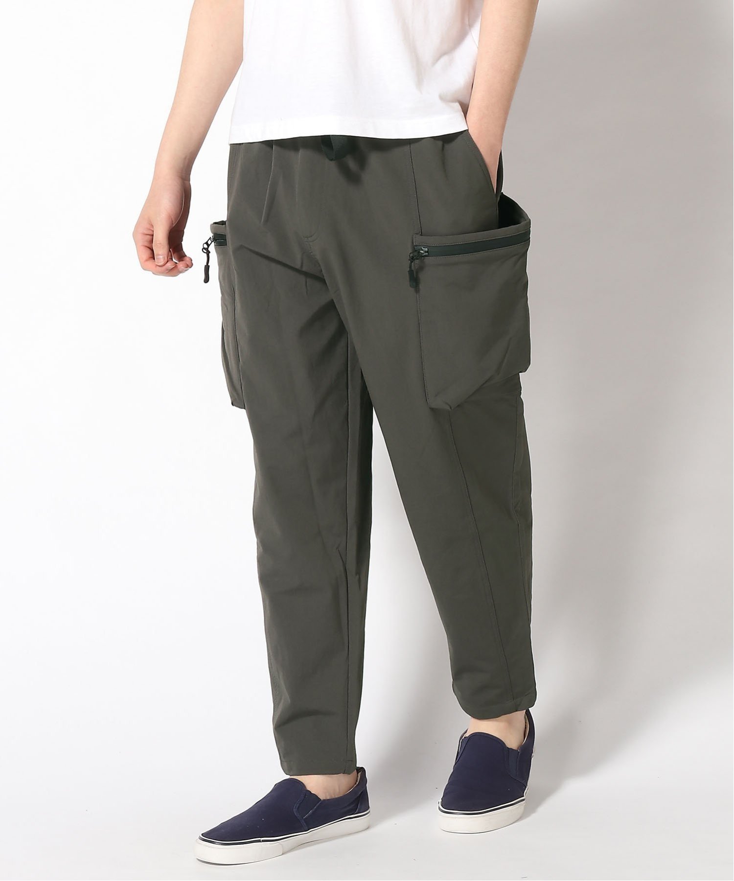 rehacer｜rehacer:Big Pocket Center Seam Pants | Rakuten Fashion