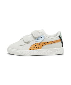 【SALE／48%OFF】PUMA キッズ スウェード クラシック ミックス MTCH V スニーカー 17-21cm プーマ シューズ・靴 スニーカー【送料無料】