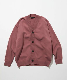 【SALE／70%OFF】UNITED ARROWS green label relaxing ＜GLR or＞ スムース カーディガン -ユニセックス- ユナイテッドアローズ アウトレット トップス カーディガン ブルー ブラック ブラウン ピンク グリーン