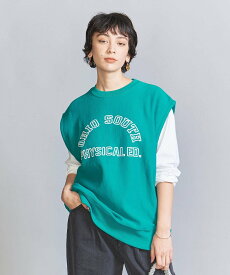 【SALE／40%OFF】BEAUTY&YOUTH UNITED ARROWS 【別注】＜Champion＞リバースウィーブ ベスト ユナイテッドアローズ アウトレット トップス スウェット・トレーナー グレー ブラック【送料無料】