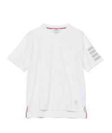 THOM BROWNE ＜公式＞ SHORT SLEEVE TEE トムブラウン トップス カットソー・Tシャツ ネイビー ホワイト【送料無料】