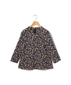 【SALE／58%OFF】KEITH フラワーミューズブラウス キース トップス シャツ・ブラウス ホワイト ネイビー【送料無料】