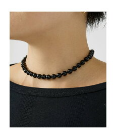 Rouge vif la cle 【OCUCCI jewelry/オクチ ジュエリー】Stone Choker- ルージュ・ヴィフ ラクレ アクセサリー・腕時計 ネックレス ブラック【送料無料】
