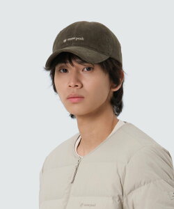 Snow Peak Corduroy Ball Cap �X�m�[�s�[�N �X�q �L���b�v �u���b�N �s���N �p�[�v�� �J�[�L�O���[���y���������z