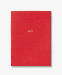 SMYTHSON Pastegrain 2026 Soho Weekly Diary X}C\ [ 蒠E bhyz