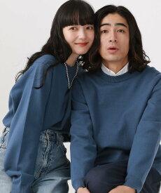 GLOBAL WORK メルティクルーネックプルオーバー/523898 グローバルワーク トップス ニット グレー グリーン ブルー ホワイト ワインレッド ネイビー【送料無料】