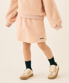 MINIMAL ボアスカート ナルミヤオンライン スカート その他のスカート グレー パープル ホワイト ピンク